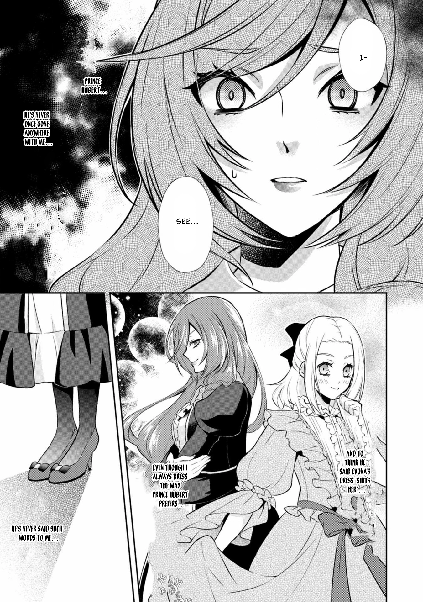 The Villainess Pretends to Have Amnesia Chapter 4 Page 7